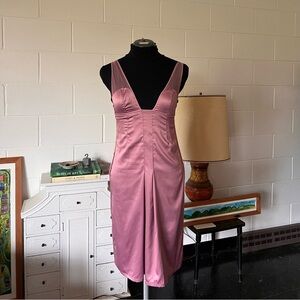 Vintage Victoria’s Secret Vey Sexy Mauve Slip Small
